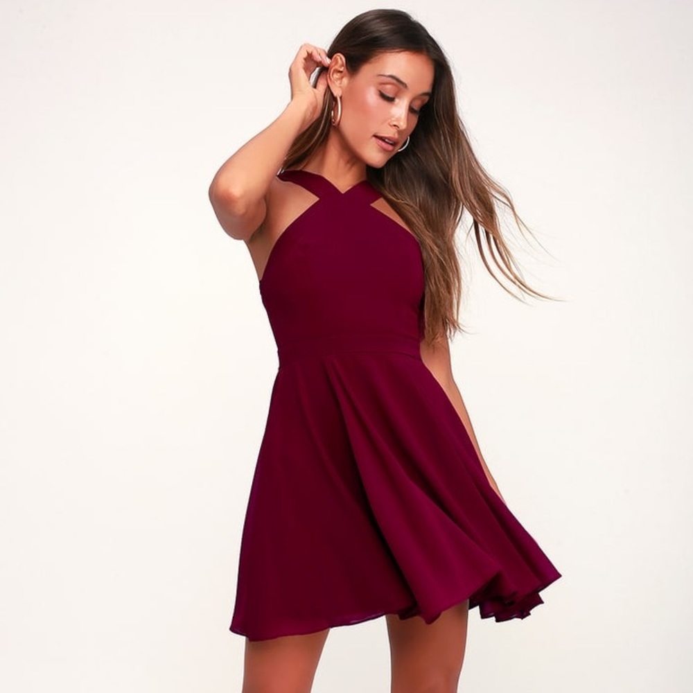 Forevermore Skater Dress